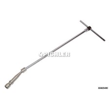 Llave para bujías de 21 mm, longitud 500 mm