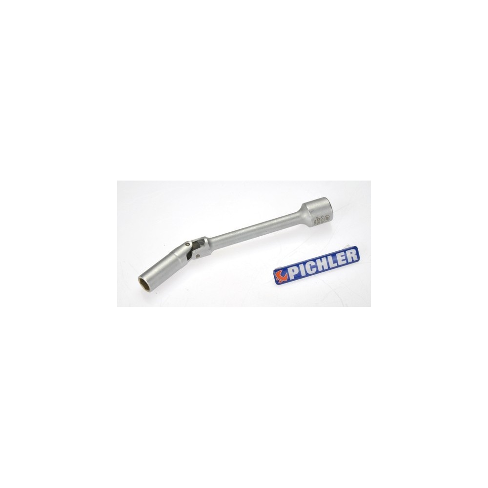 Llave de vaso universal para bujías incandescentes, accionamiento SW 9 3/8', longitud 145 mm