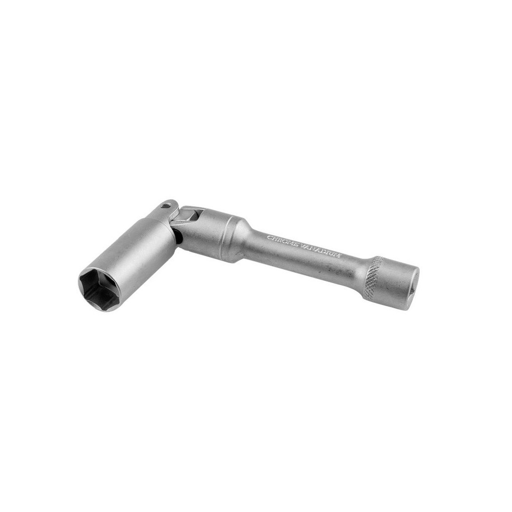 Llave de vaso universal para bujías de incandescencia SW 16, accionamiento de 3/8', longitud 145 mm