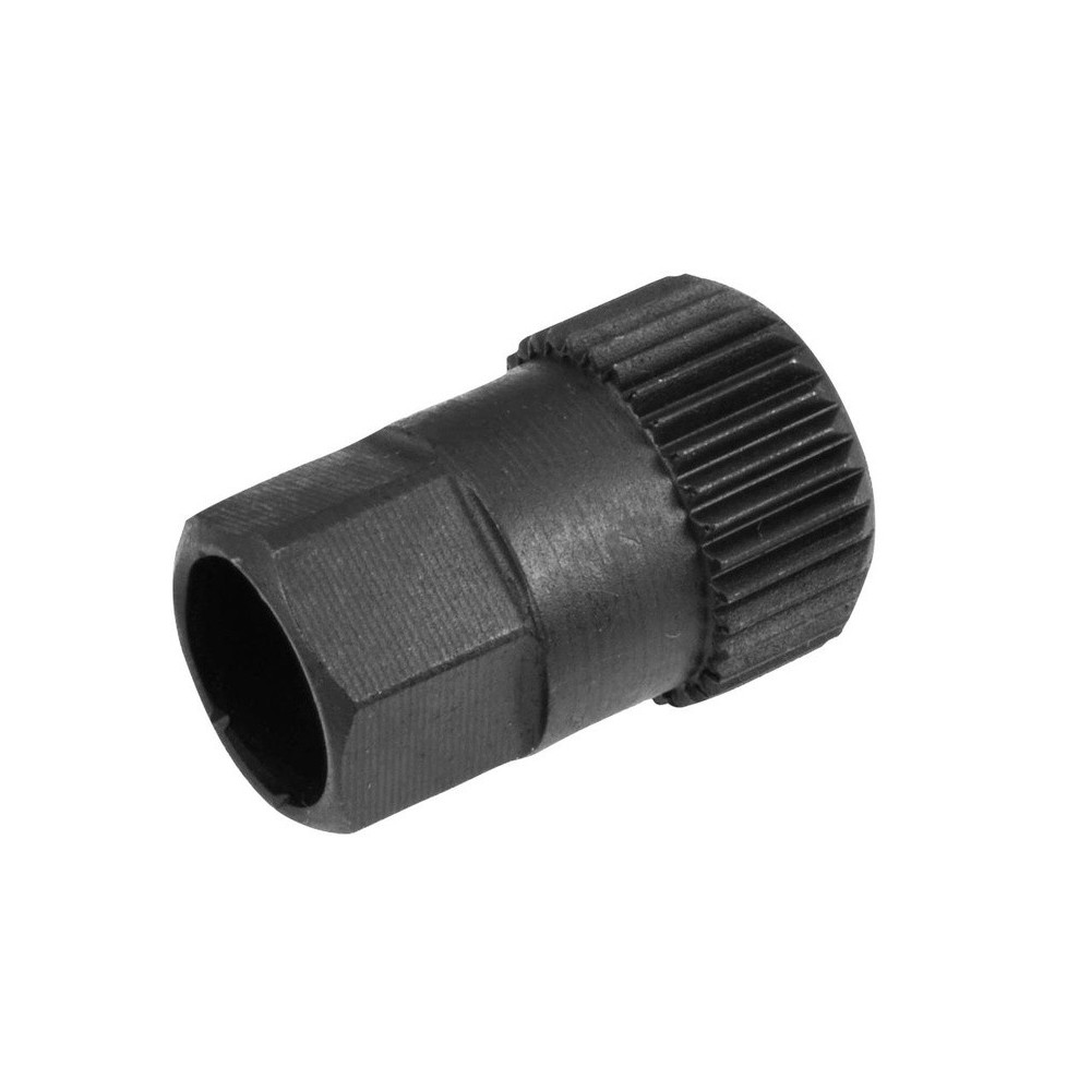 Alternador chaveta dentada múltiple 33 dientes SW 17 6-kant, orificio 12mm,