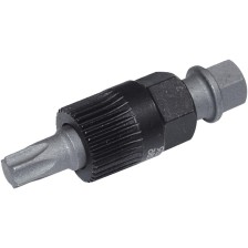 Llave para alternador TX50 perfil T corto Mod. 4 Llave combinada de 6 puntas Polea libre de 2 piezas MB