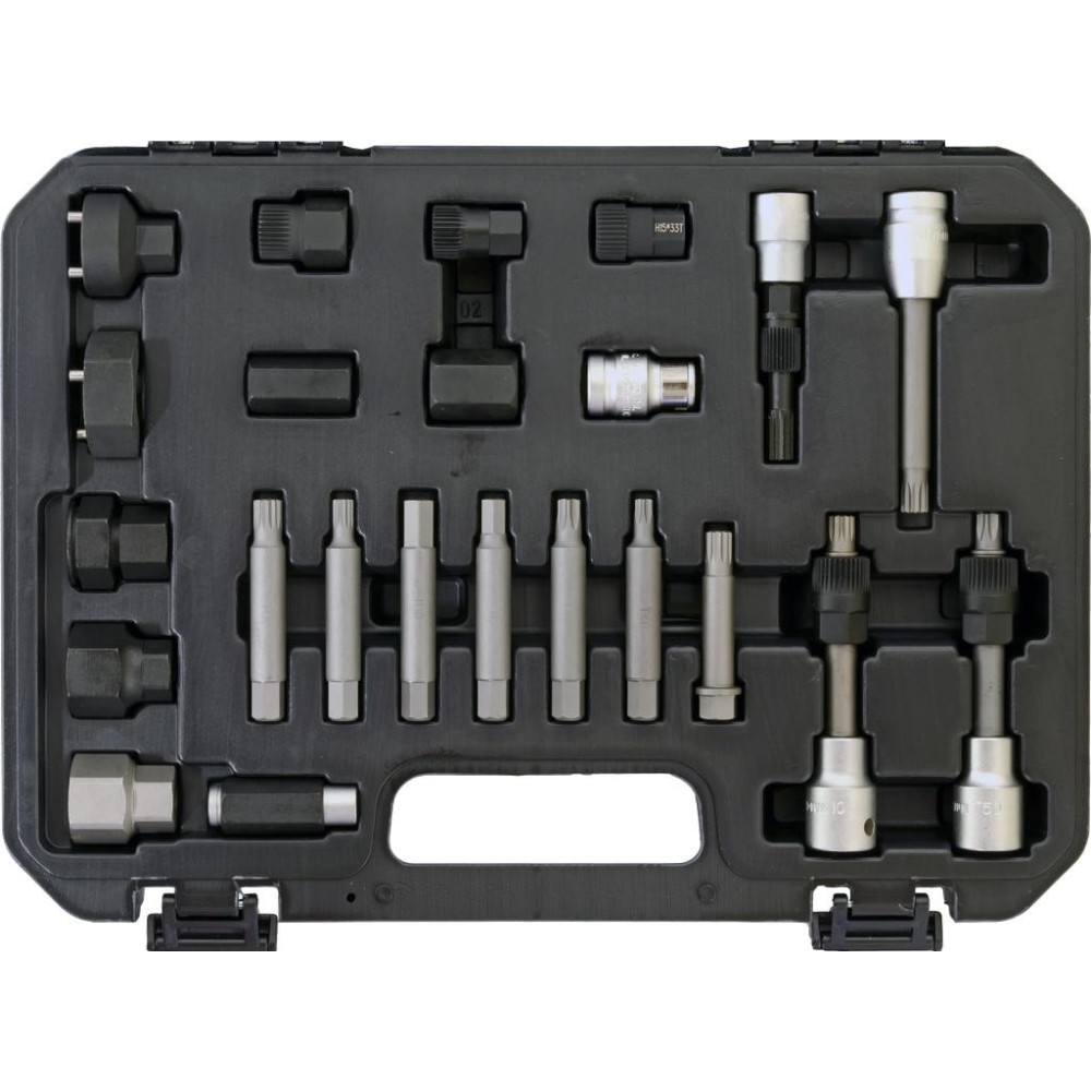 Juego de vasos con punta para alternador, 24 piezas