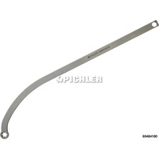 Llave para correa acanalada en V, perfil E, E18 x 550 mm de largo, accionamiento SW13, 6 puntas