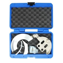 Juego de herramientas para la extracción e instalación de correas acanaladas en V flexibles