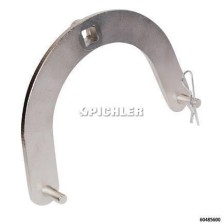 Soporte tensor para correa trapezoidal semicircular con accionamiento de 1/2', VW, sin polea tensora