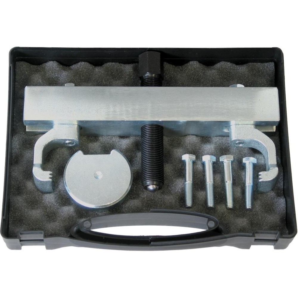 Amortiguador de vibraciones/extractor de poleas modelo T4 en estuche de plástico