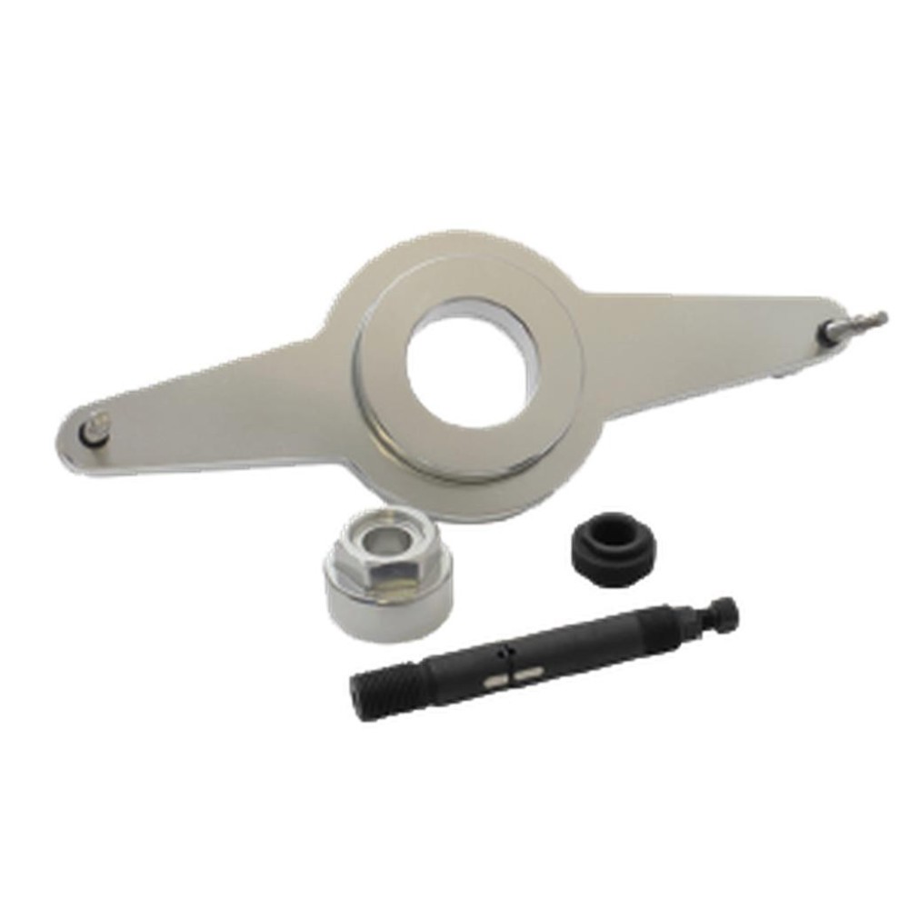 Desmontaje e instalación del amortiguador de vibraciones para motores de gasolina VW 1.8 / 2.0 TSi EA888, herramienta de montaj