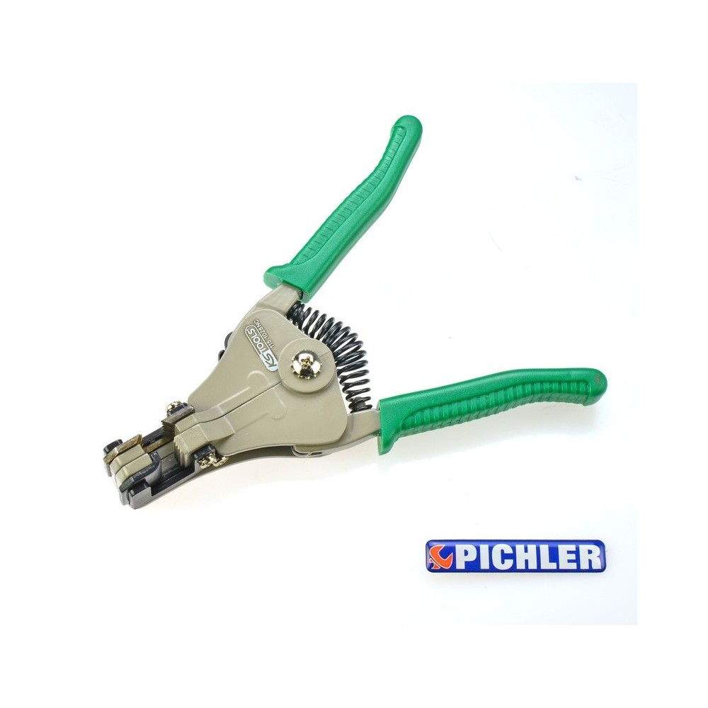 Pelacables automático Mod.W para cables trenzados de 0,5 - 2,0 mm