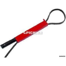 Herramienta de sujeción de poleas para correas acanaladas y planas, modelo 'F2', para turismos y vehículos comerciales.