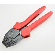 Herramienta de crimpado completa con inserto n.  4 para terminales de cable sin aislamiento