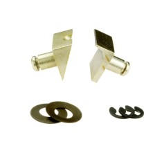 Puntas con anillos de retención y resortes de disco para alicates de abrazaderas de manguera 60503100