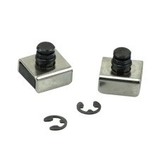 Juego de mordazas de repuesto para alicates para abrazaderas de manguera RSS 60503660