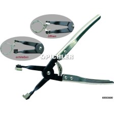 Alicates para abrazaderas de manguera PM para abrazaderas de banda de resorte PSA, BMW y Mini