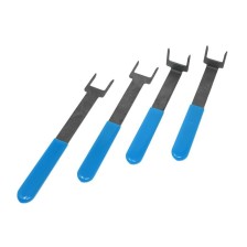 Juego de herramientas para extracción de línea de combustible, 4 piezas, para motores Maxx Force de las series 11 y 13.