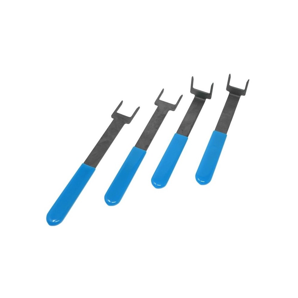 Juego de herramientas para extracción de línea de combustible, 4 piezas, para motores Maxx Force de las series 11 y 13.