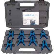 Juego de abrazaderas para sellado de tuberías