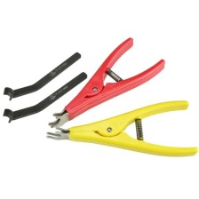 Alicates para extracción de líneas de combustible con herramienta para extracción de líneas, juego de filtros de combustible, 4