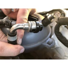 Alicates para conectores de líneas de combustible