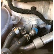 Alicates para conectores de líneas de combustible