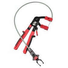 Alicates de liberación rápida con cable Bowden y mecanismo de bloqueo