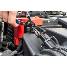 Alicates para liberar conectores eléctricos automotrices