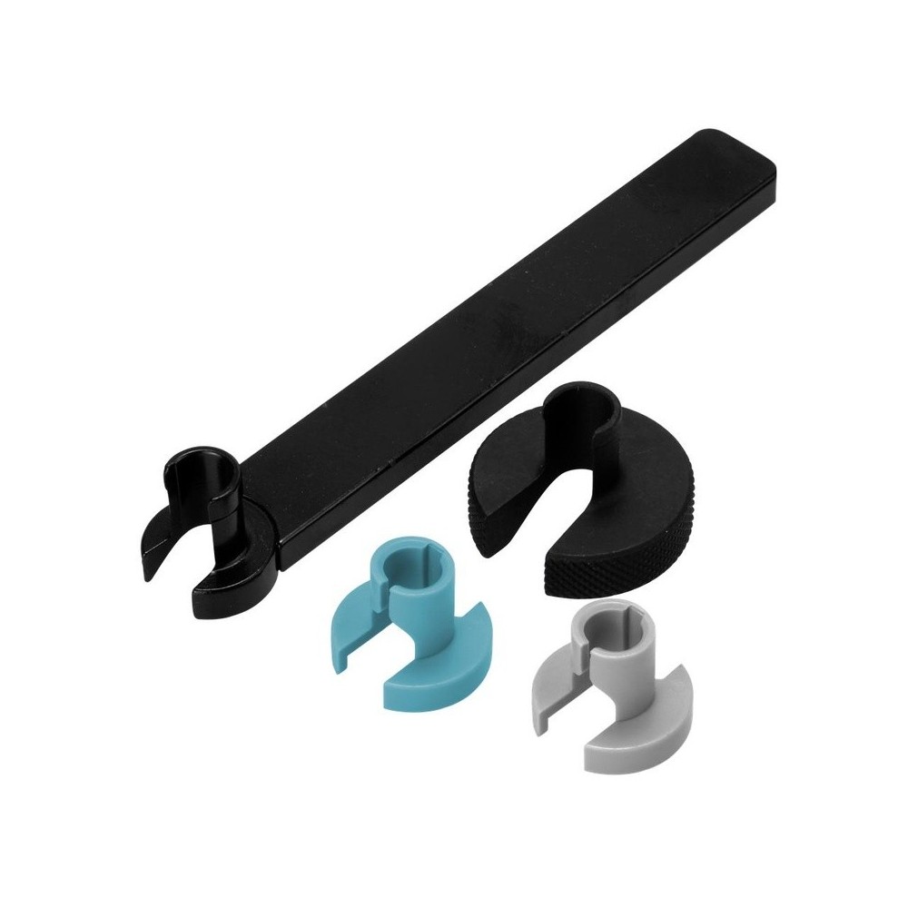 Juego de herramientas para soltar la línea de conexión, 4 piezas, UNI o para conexiones de filtro diésel