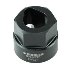 Inserto de enchufe de 24 mm para sensor de partículas