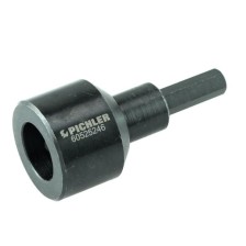 Portaherramientas para broca de núcleo con tornillo de fijación DIN 913, M10x8