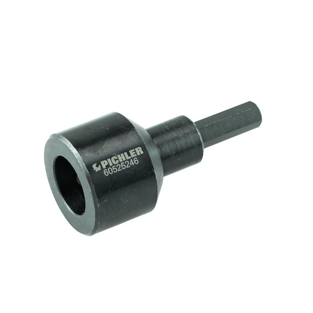 Portaherramientas para broca de núcleo con tornillo de fijación DIN 913, M10x8