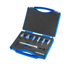 Juego de machos de roscar especiales