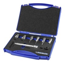 Juego de machos de roscar especiales