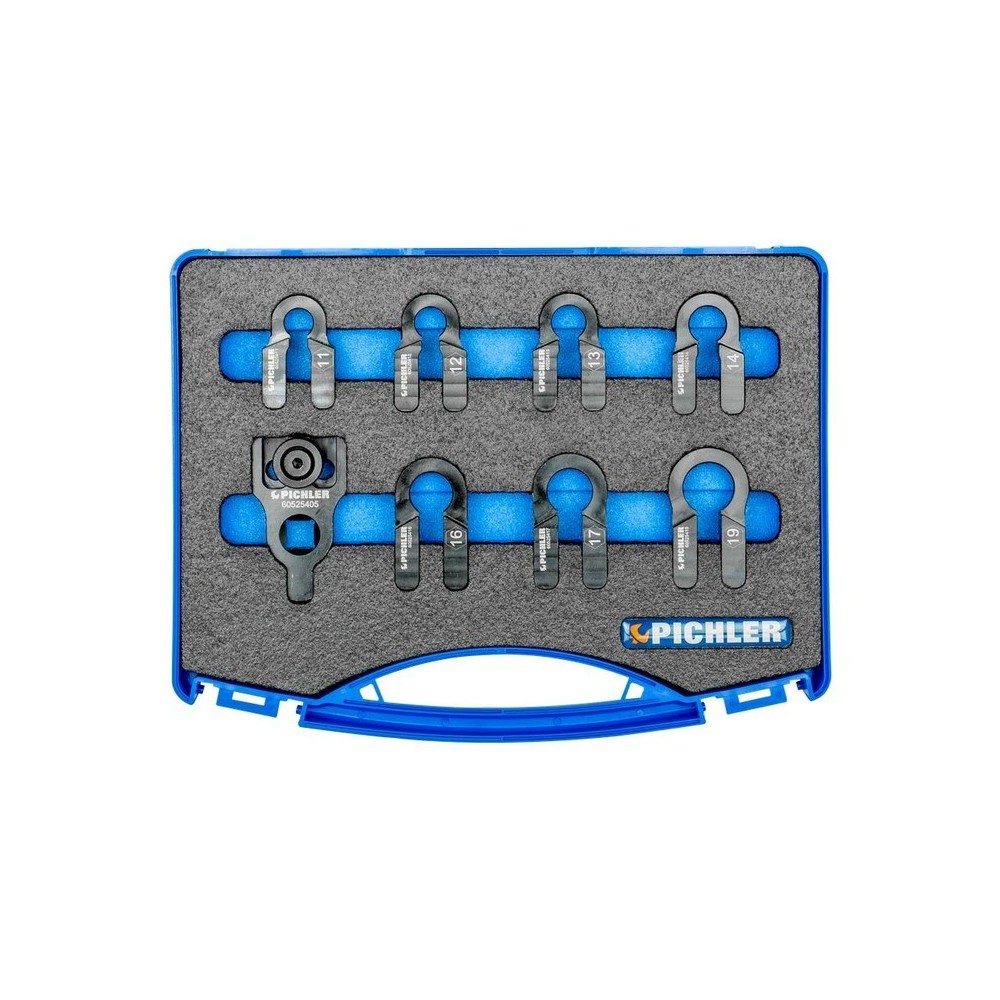 Juego de servicio de sensores GEN 2.0 para sensores de presión y temperatura de gases de escape, 8 piezas.