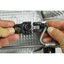 Juego de servicio de sensores GEN 2.0 para sensores de presión y temperatura de gases de escape, 8 piezas.