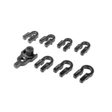 Juego de servicio de sensores GEN 2.0 para sensores de presión y temperatura de gases de escape, 8 piezas.