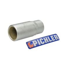 Llave de tubo estriada de 33 dientes MB 601,602,603,605,606,615,616,617