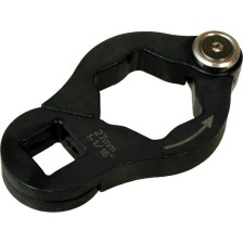 Llave de estrella abierta tamaño 5 'mariposa multi' SW27 - entrada de 1 1/6' 1/2'
