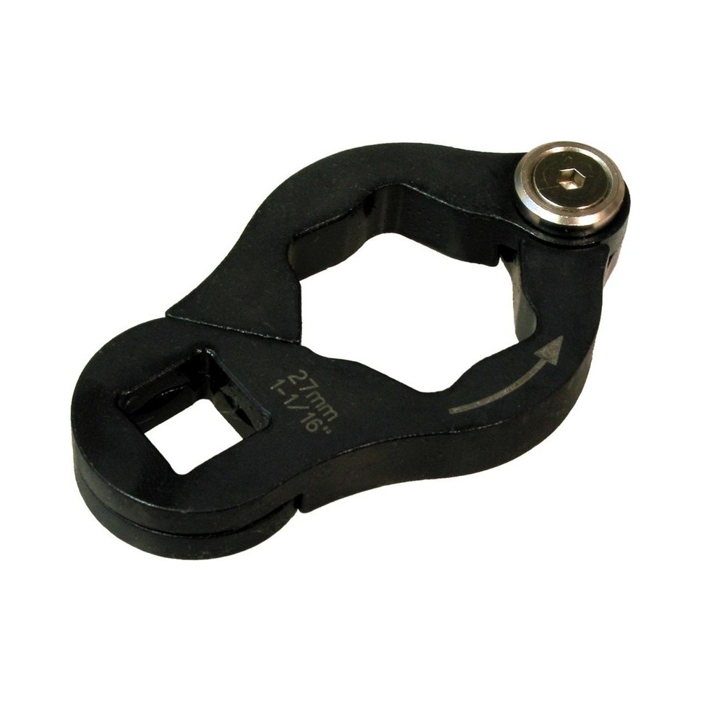 Llave de estrella abierta tamaño 5 'mariposa multi' SW27 - entrada de 1 1/6' 1/2'