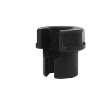 Llave de tubo SW 27 abierta para línea de inyección SW 14