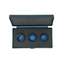 Juego de llaves de vaso abiertas para conexiones de alta presión, 17/18/19 mm