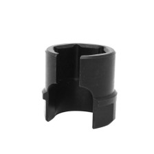 Llave de tubo SW 27 abierta para línea de inyección SW 19