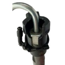 Juego de tensores de tubo para línea de inyección, 4 piezas, SW 14 / 17 / 18 / 19 mm