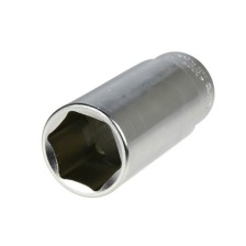 Dado de impacto de ½' de largo AF 24x77 mm con espacio interior especial. Dado de ½' AF 24x77 con espacio interior.