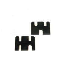 Placas de sujeción para desmontar inyectores common rail en un tornillo de banco (1 par)