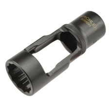 Tuerca de boquilla Mod.5 SW 22 con 2 ventanas de visualización, llave de presión de aceite HDI