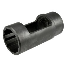 Toma de inyector Mod. 8, toma de boquilla SW 28 abierta, accionamiento 1/2'.