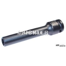 Llave para culata SW 10, 12 puntas x 130 mm de accionamiento, 1/2' (para vehículos japoneses)