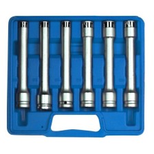 JUEGO DE ENCHUFES DE PERFIL E ½ E 10 - E 20 extra largos