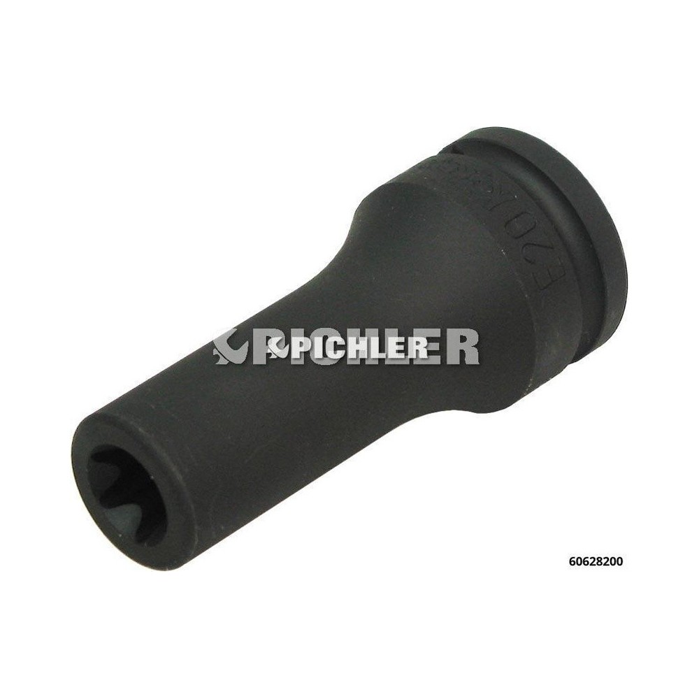 Vaso para culata E 20 x 110 con accionamiento de 3/4 .., sin chaflán