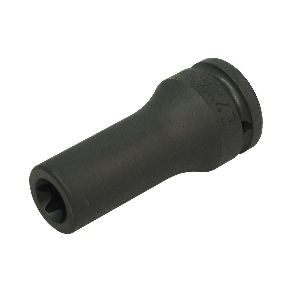 Vaso para culata E 22 x 110 con accionamiento de 3/4 .., sin chaflán