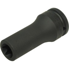 Vaso de impacto Torx E24 x 100 mm, 3/4'